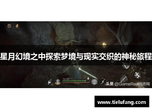 星月幻境之中探索梦境与现实交织的神秘旅程